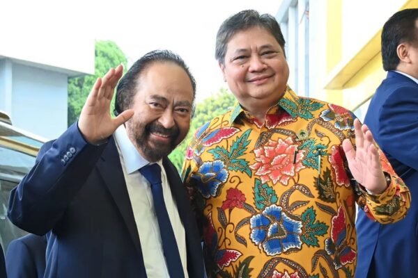 Pertemuan Airlangga-Surya untuk Kepentingan Politik Kebangsaan
