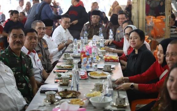 Pesan Puan: Tolong Jaga Singkawang Tetap Jadi Kota Paling Toleran