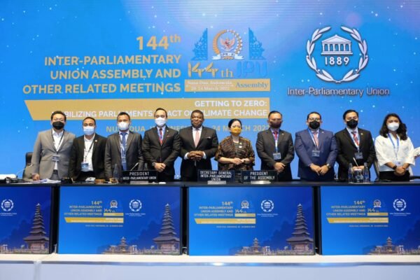 Sepanjang Gelaran IPU, Ketua DPR Tak Ada Kontak Fisik dengan Delegasi Israel
