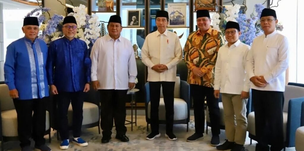Pengamat: Partai-partai Pemerintah Kemungkinan Merapat ke Prabowo