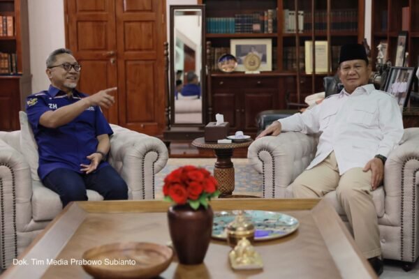 Gerindra dan PAN Perkuat Komitmen Kebangsaan