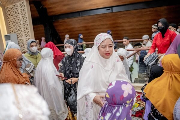 Puan: Lebaran Tahun Ini Harus Dirayakan dengan Hati Gembira