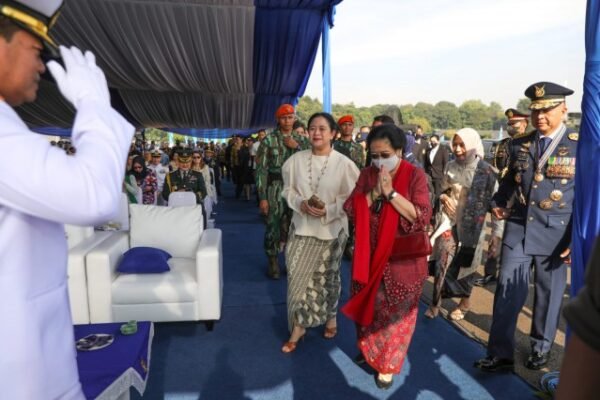 Hadiri HUT ke-77 TNI AU, Puan: DPR Komitmen Dukung Modernisasi Alutsista