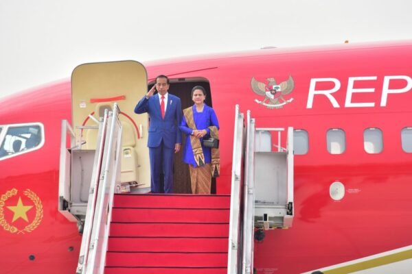 Presiden Jokowi dan Ibu Iriana Bertolak ke Jepang Hadiri KTT G7