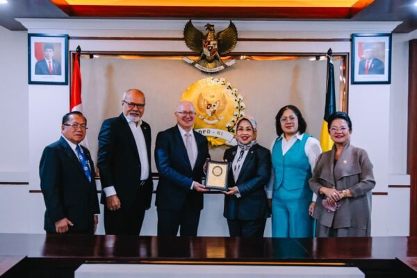 BKSP DPD RI Tingkatkan Kerja Sama Dengan Belgia Di Sektor Perikanan, Pendidikan, Dan Pembangunan Desa
