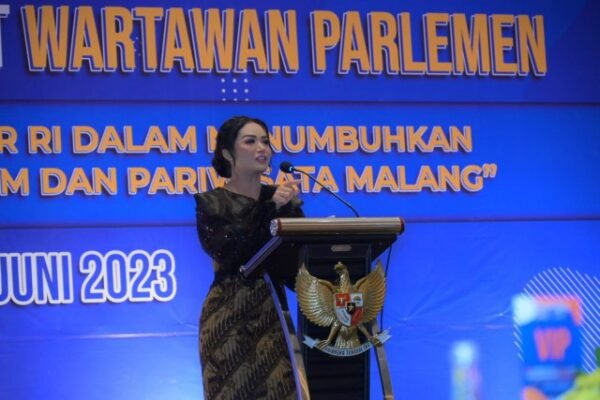 Kris Dayanti Apresiasi Kegiatan Forum Sosialisasi Kinerja DPR Kolaborasi Biro PP dengan KWP