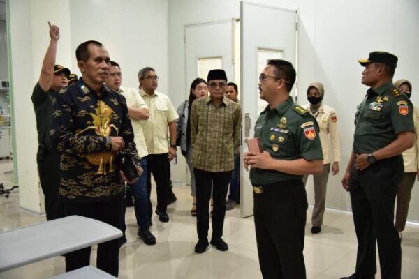 Pengembangan Rumah Sakit Tentara Bhakti Wira Tamtama Dapat Dukungan