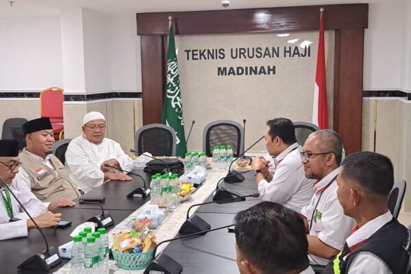 Timwas Haji DPR Pastikan PPIH di Kadaker Madinah Siap Laksanakan Tugas