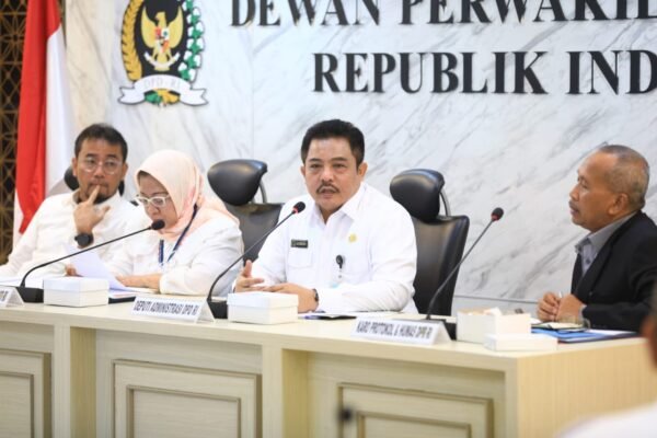 Setjen DPD, MPR dan DPR RI Gelar Rapat Matangkan Persiapan Penyelenggaraan Sidang Tahunan 16 Agustus 2023