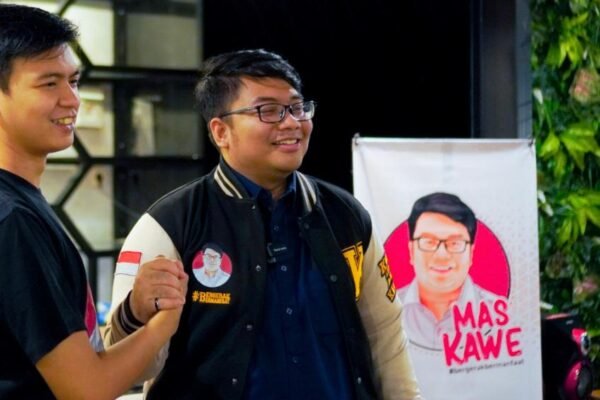 Nyaleg dari Jember Lumajang, Mas Kawe Minta Doa