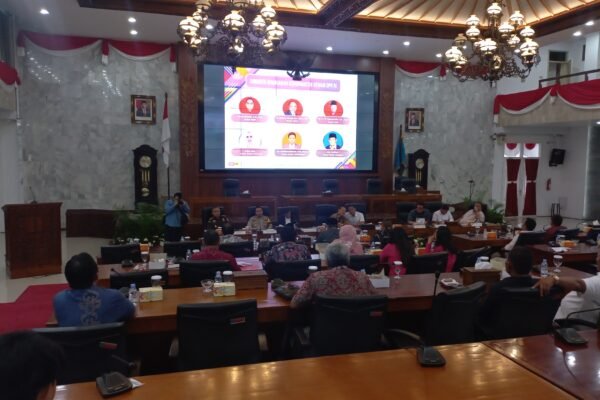 MKD Sosialisasi ke Kantor DPRD Kota Semarang