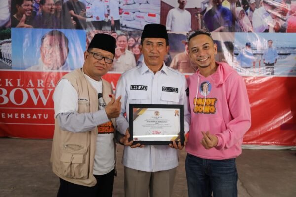 Fauzy Baadilla ke Relawan SNI: Tetap Semangat, Kita Kedepankan Politik Beradab