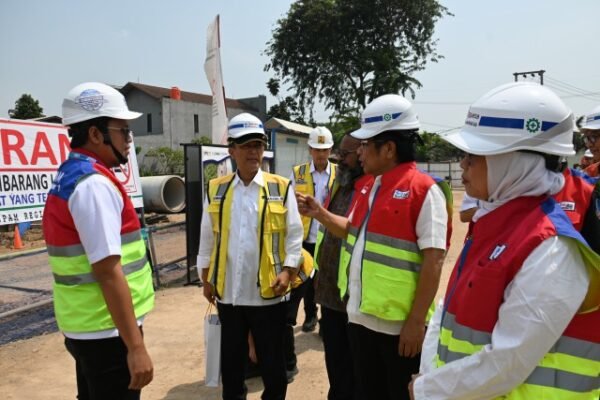 Komisi V Tinjau SPAM Regional Jatiluhur Guna Pantau Ketepatan Waktu Pembangunan