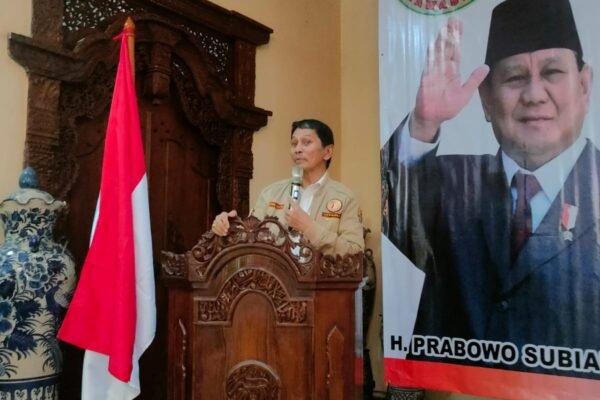 Napro 08 Resmikan Istana Pemenangan Prabowo Presiden