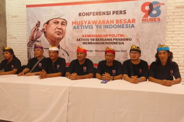 Mubes Aktivis 98 Minta Prabowo Laksanakan Lima Jalan Perbaikan Bagi Indonesia