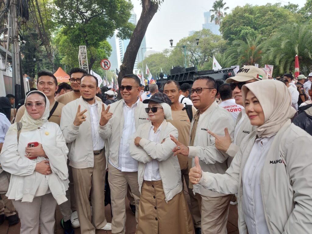Maung 08: Dukungan Untuk Prabowo-Gibran Makin Tak Terbendung