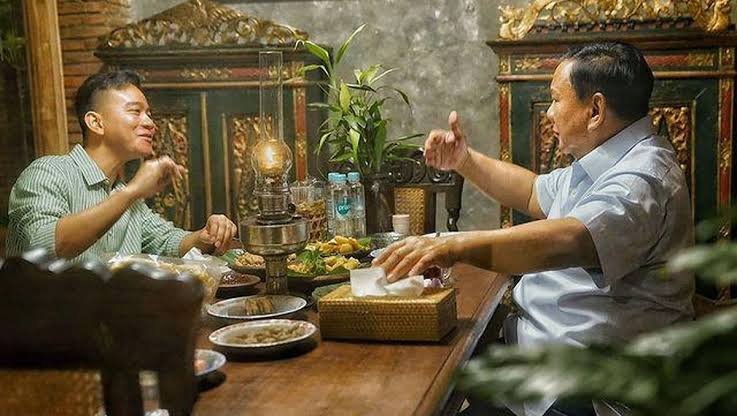 Prabowo-Gibran Dinilai Jadi Pasangan Ideal di Pilpres 2024