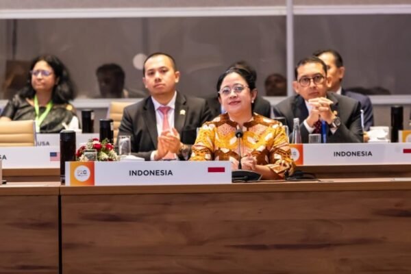DPR RI Sampaikan Keberatan Tak Ada Isu Perdamaian Palestina di Sidang ke-9 P20 India