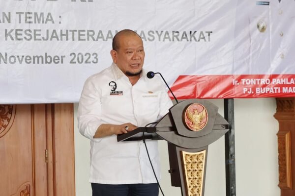 LaNyalla: BUMDes yang Kuat, Bisa Hilangkan Tengkulak
