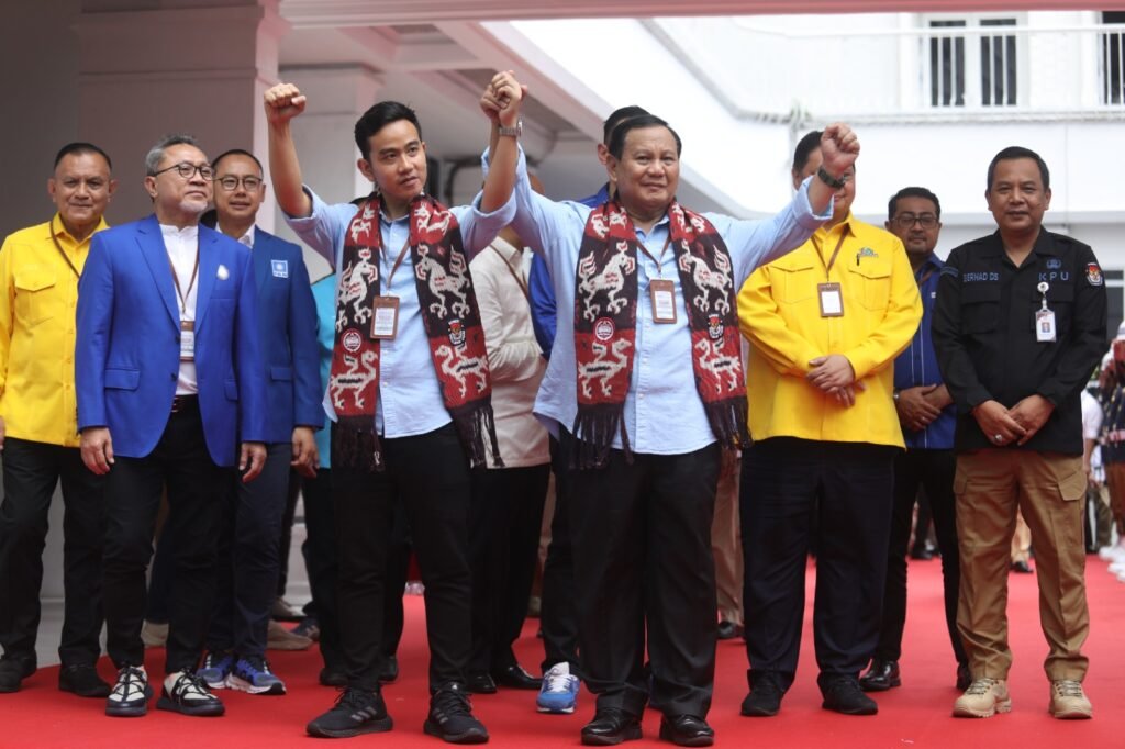 Elektabilitas Prabowo- Gibran di Puncak Tembus 43,1% Jelang Masa Kampanye