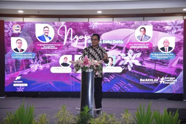Wujudkan Interoperabilitas, Sekjen DPR RI Resmikan Satu Data