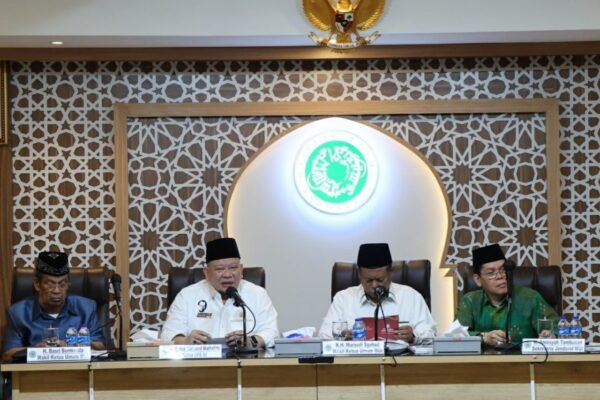 Ketua DPD RI Ajak MUI Gabung Dewan Presidium Konstitusi, Sambangi MPR 10 November 2023