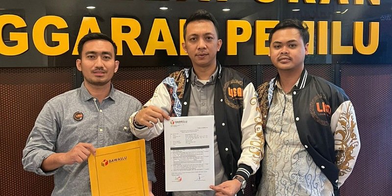 Azwar Fugudyama Penulis “Buku Hitam Prabowo Subianto” Dilaporkan ke Bawaslu