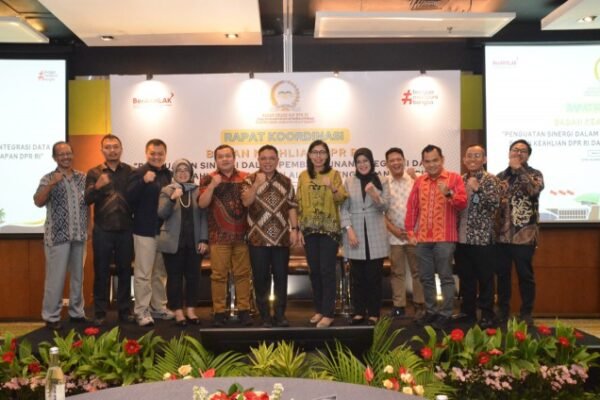 Deputi Persidangan Sambut Baik Integrasi Data Badan Keahlian DPR RI