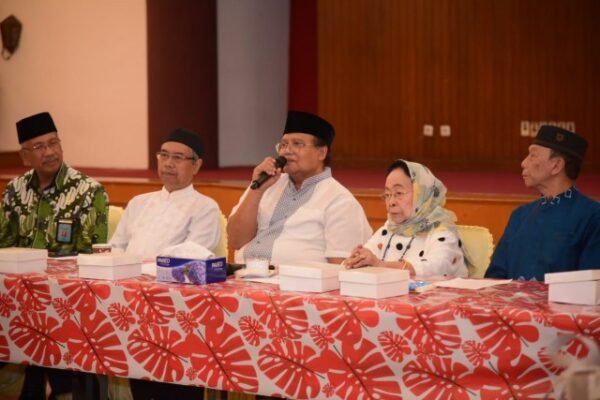 Sambut Ramadan, DKM Masjid Baiturrahman dengan P3S Khataman Al-Quran
