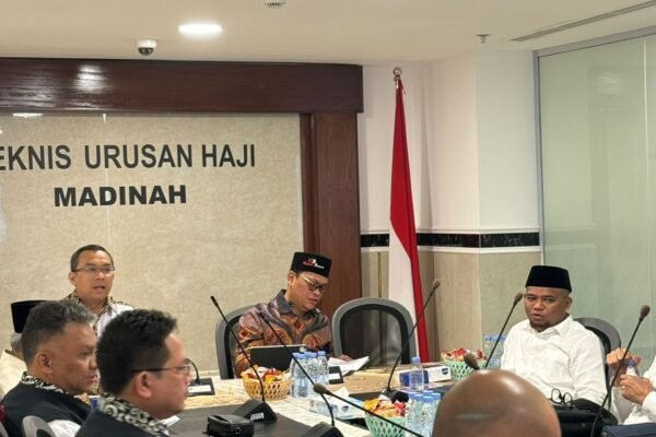 Jelang Puncak Haji, Komite III DPD RI Cek Kesiapan Petugas Kesehatan Haji