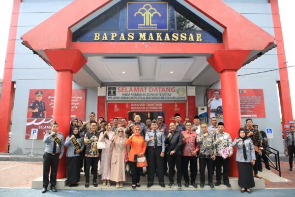 Kunjungi Balai Pemasyarakatan (BAPAS) Kelas I Makkasar, Komite I Akan Perjuangkan Aspirasi Bapas