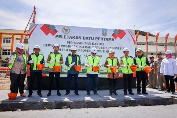 Pembangunan Kantor Perwakilan DPD RI Jatim, Terobosan Ketua DPD RI di Tengah Moratorium Menteri Keuangan