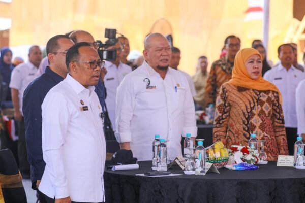 Dapat Hibah, DPD RI Bangun Kantor Di Jawa Timur