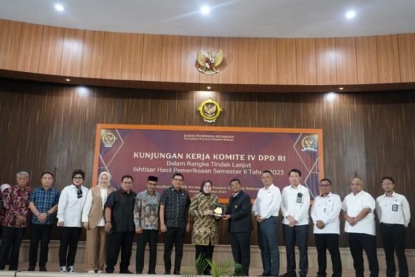 DPD Dukung Penguatan BPK RI Laksanakan Fungsi Pemeriksaan Keuangan Negara