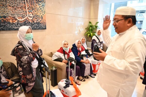 Timwas Haji Cek Fasilitas Hotel Transit Jemaah di Madinah