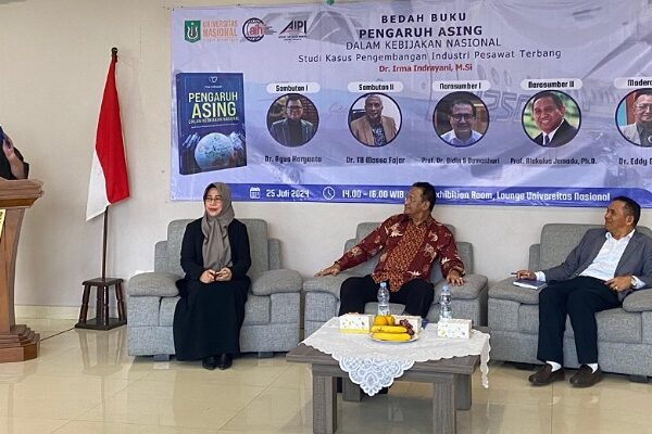 Pakar Hingga Mantan Menteri Hadiri Bedah Buku Karya Irma Handayani