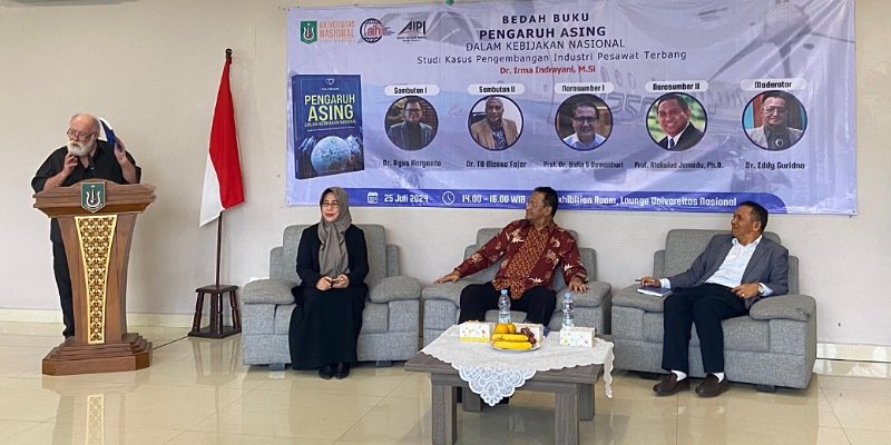 Pakar Hingga Mantan Menteri Hadiri Bedah Buku Karya Irma Handayani