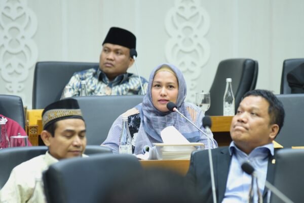 Karmila Harap BK DPR RI Bantu Baleg Pastikan Tidak Ada UU yang Tumpang Tindih