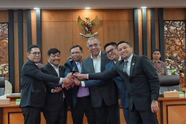 Adies Kadir Tetapkan Andreas Eddy sebagai Ketua BAKN, Siap Kawal Penggunaan Uang Negara