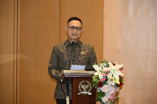 Setjen DPR RI Tukar Informasi dan Penguatan Kerja Sama dengan Delegasi NABO Korsel
