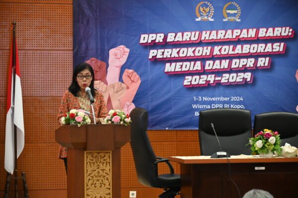 Suprihartini Tegaskan Pentingnya Kolaborasi Media dengan Setjen DPR dalam Memberitakan Kegiatan Kedewanan