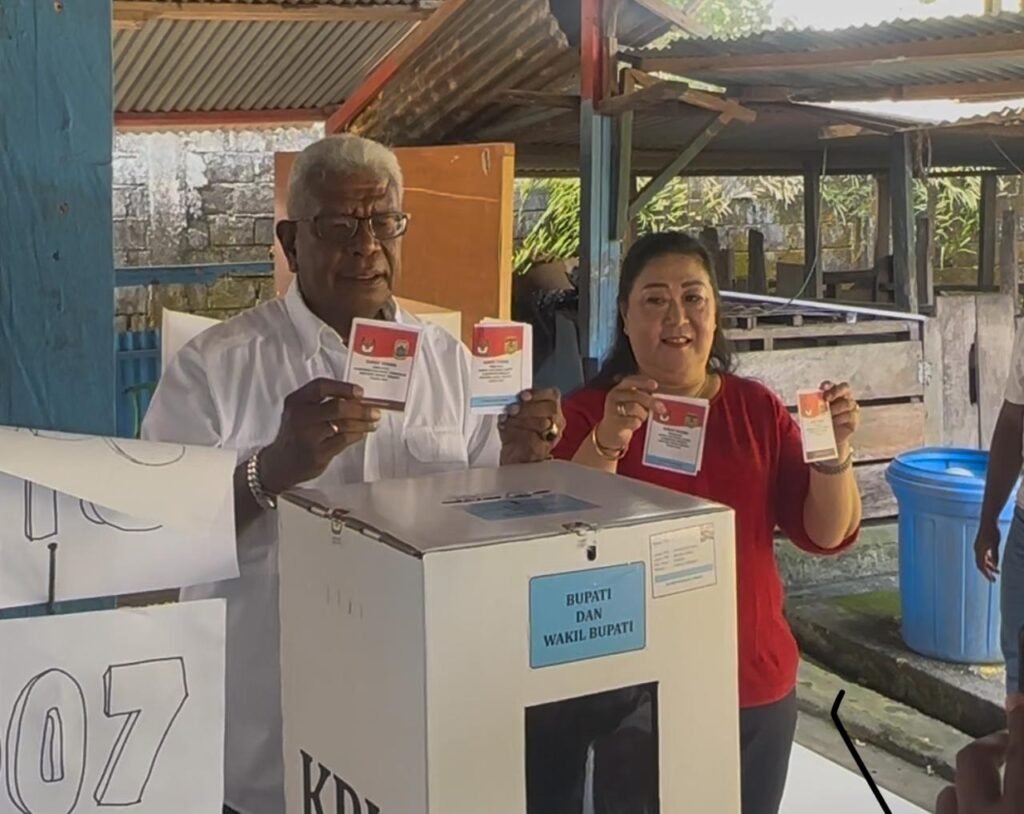 Pilkada Mimika: Paslon JOEL Raup Suara Mayoritas Sementara di Pilkada Mimika