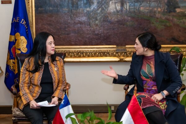 Bertemu Ketua Parlemen Chili, Puan Dorong Pemerintahan Baru Perkuat Hubungan Bilateral