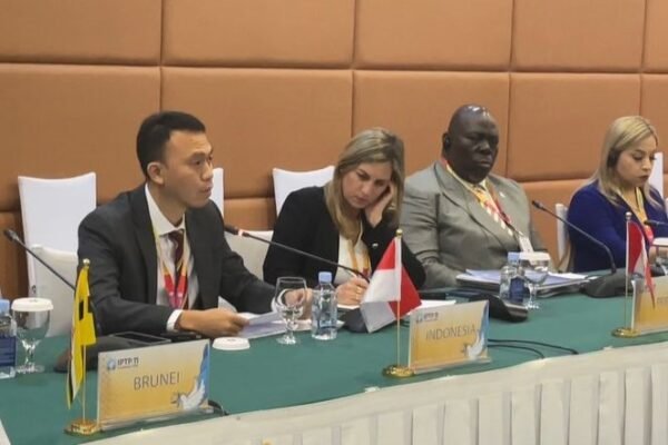 Wakil Ketua BKSAP Tekankan Sinergi Global untuk Perdamaian dalam Sidang IPTP di Phnom Penh