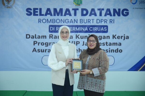 Desi Ratnasari: Jasindo Perlu Lakukan Pengkinian Data terhadap Anggota DPR Baru