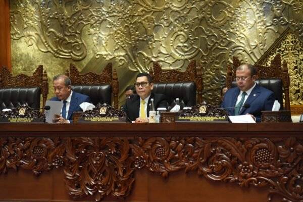 Paripurna DPR Sahkan RUU Nomor 2 Tahun 2024 tentang Provinsi DKJ