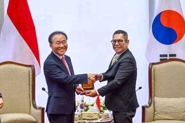 DPR Terima Kunjungan Bamus Majelis Nasional Korsel, Perkuat Hubungan Kerja Sama Bilateral