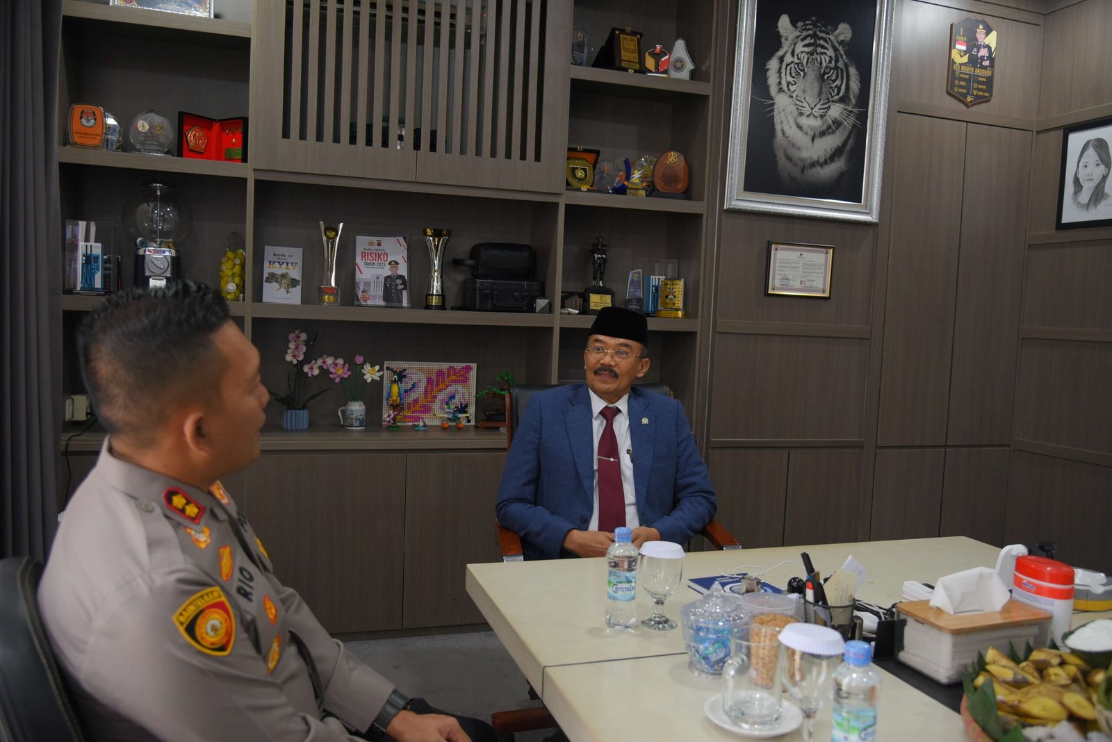 Agung Widyantoro Bahas Hak Imunitas Anggota DPR RI dalam Kunjungan MKD ke Bogor