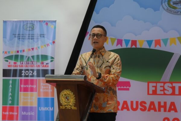 Bazar P3S, Komitmen Setjen DPR RI Dukung Kegiatan Pensiunan dan Gelaran Ekonomi Rakyat