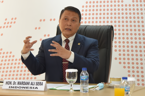 SEAPAC Serukan Parlemen se-Asia Tenggara Libatkan Anak Muda Perangi Korupsi